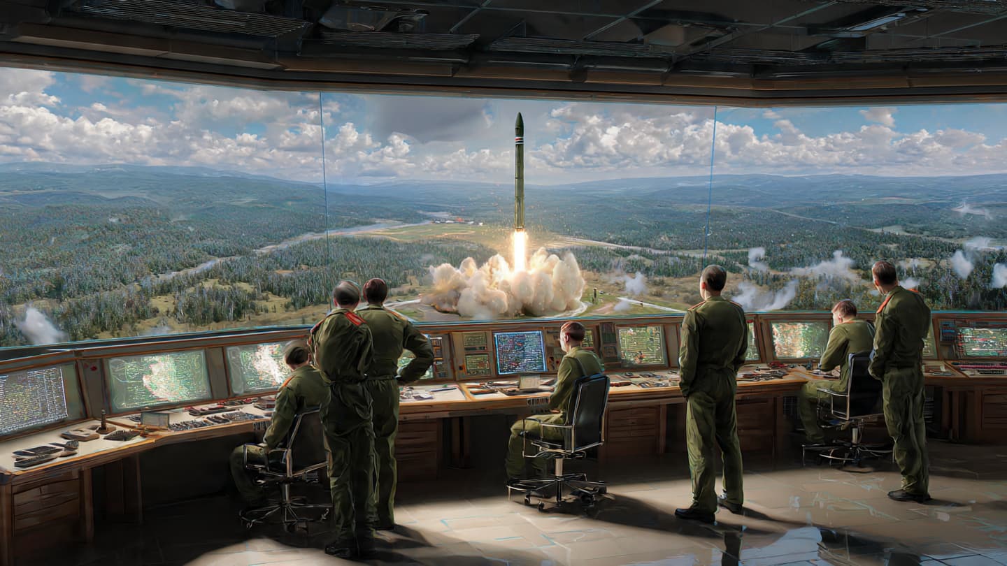 Missiles Rose Into the Sky as the World Measured New Signals
