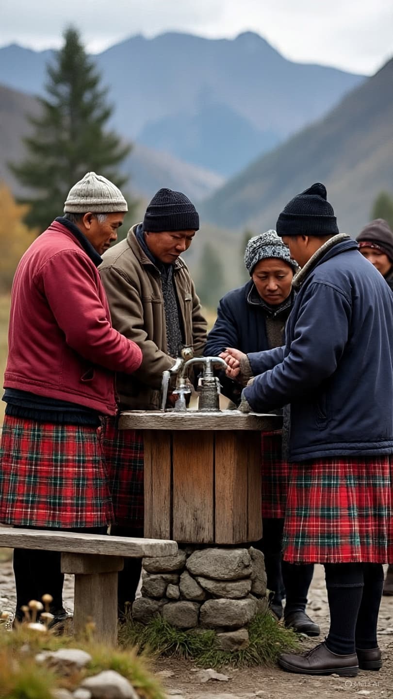 When the Mountain Stream Finds a New Path: Reflections on the Gift of Highland Water