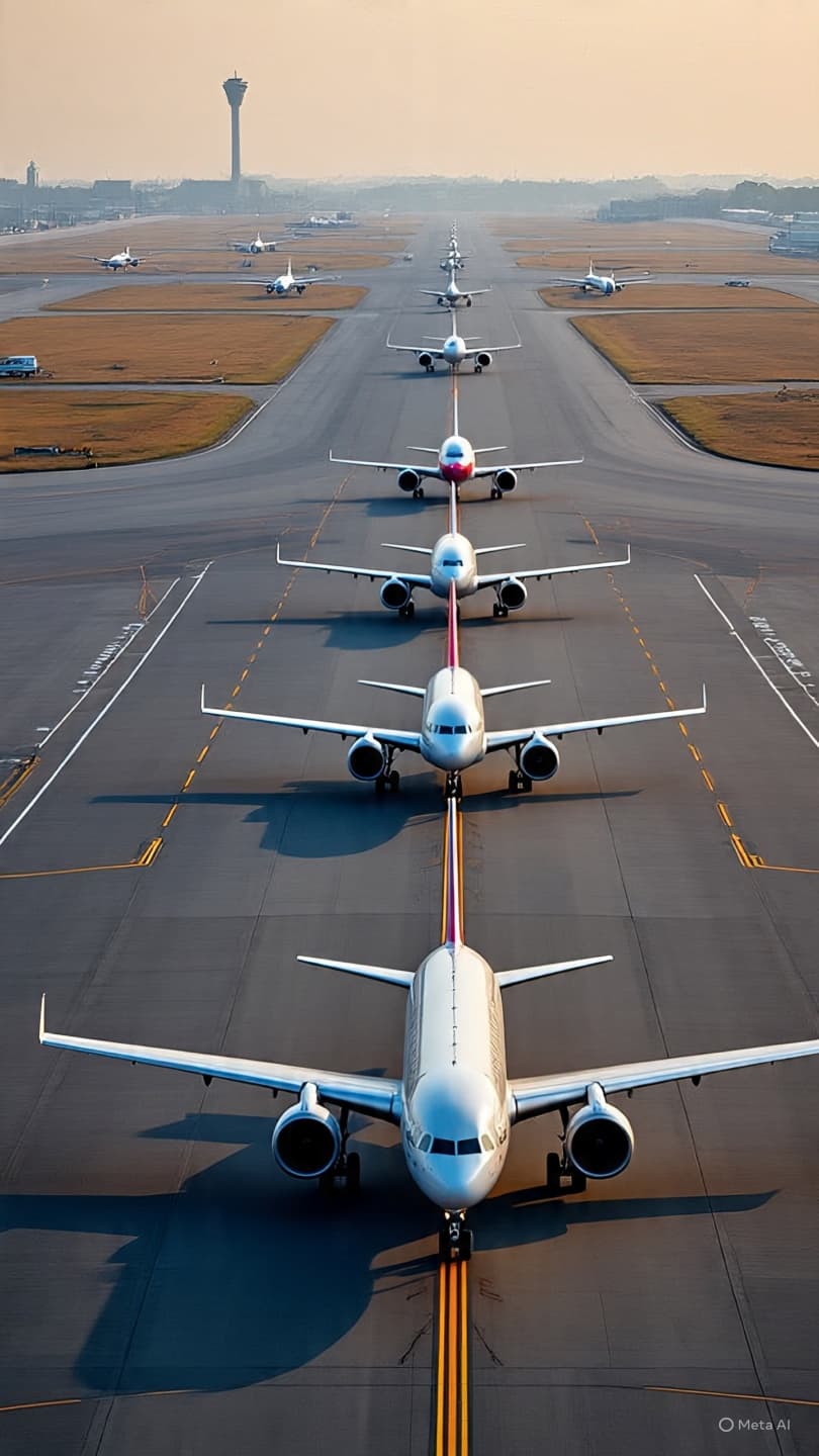 When Less Means More: Why Slowing Flights May Save the System