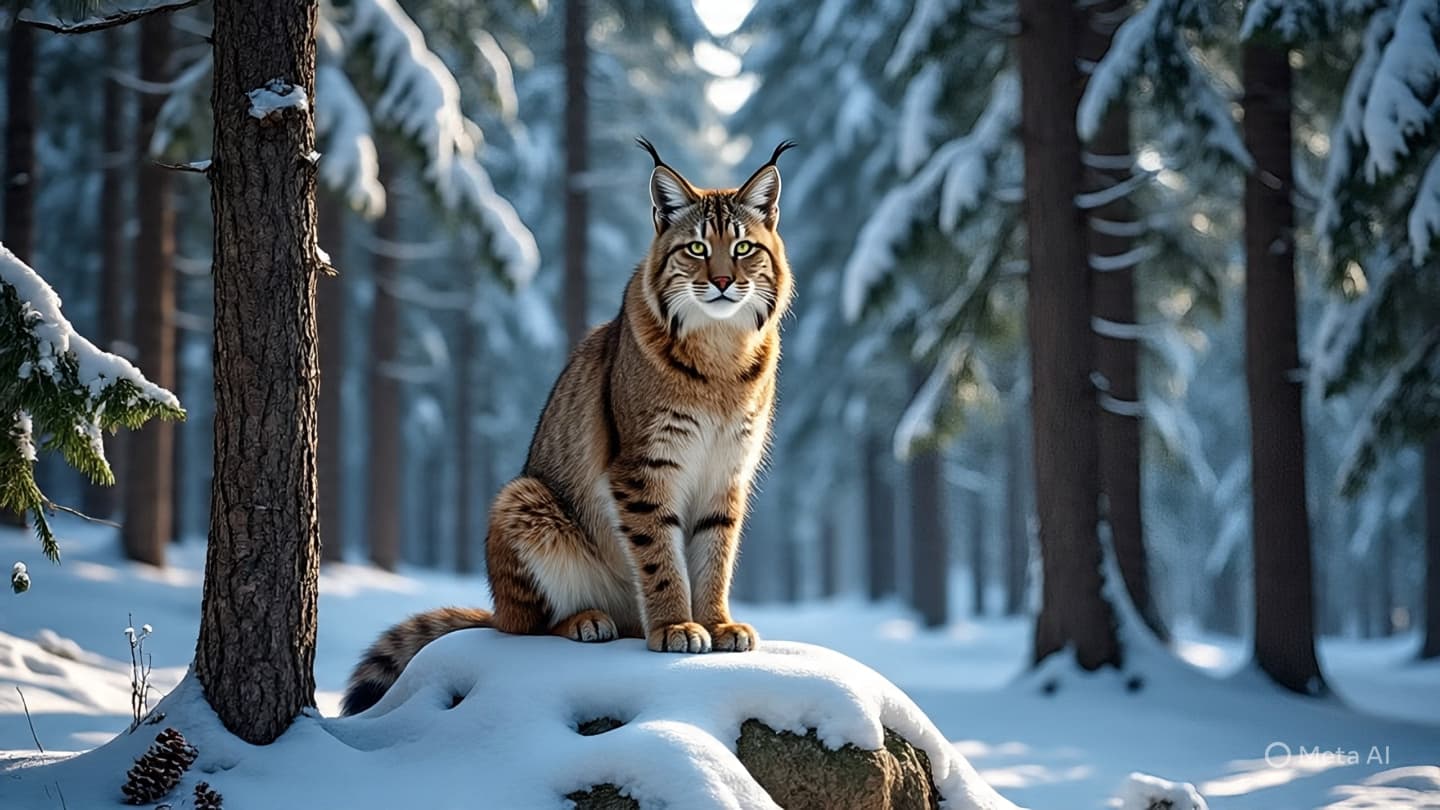 When the Ghost of the Balkan Woods Returns: The Slow Recovery of the Serbian Lynx