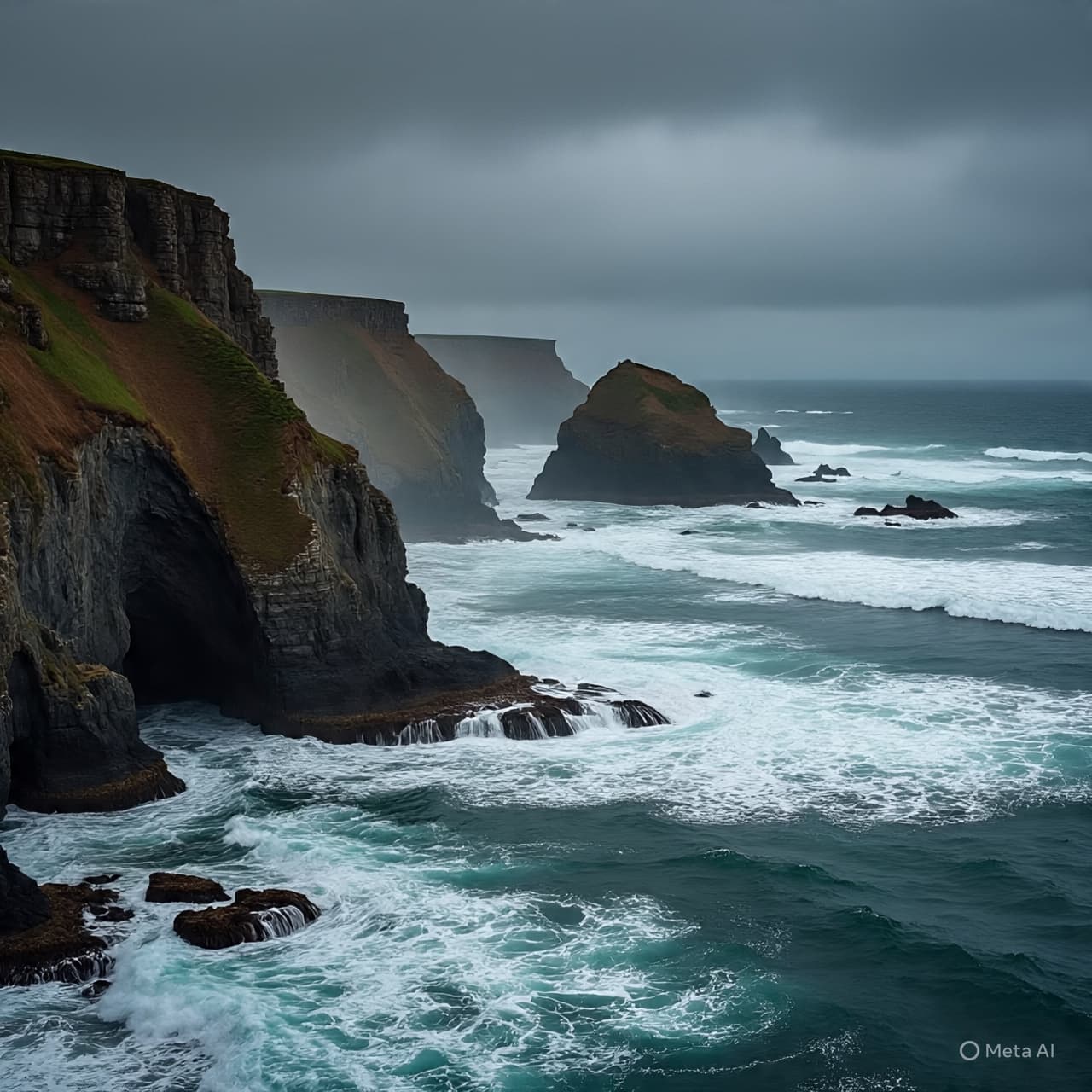 When the Deep Water Shivers: Reflections on a Midnight Tremor Off the Island Coast