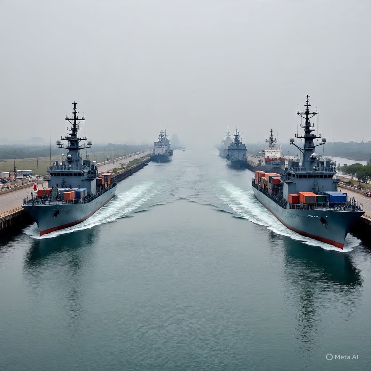 In the Stillness of the Persian Gulf: Rumors of Blockade and the Weight of Possibility