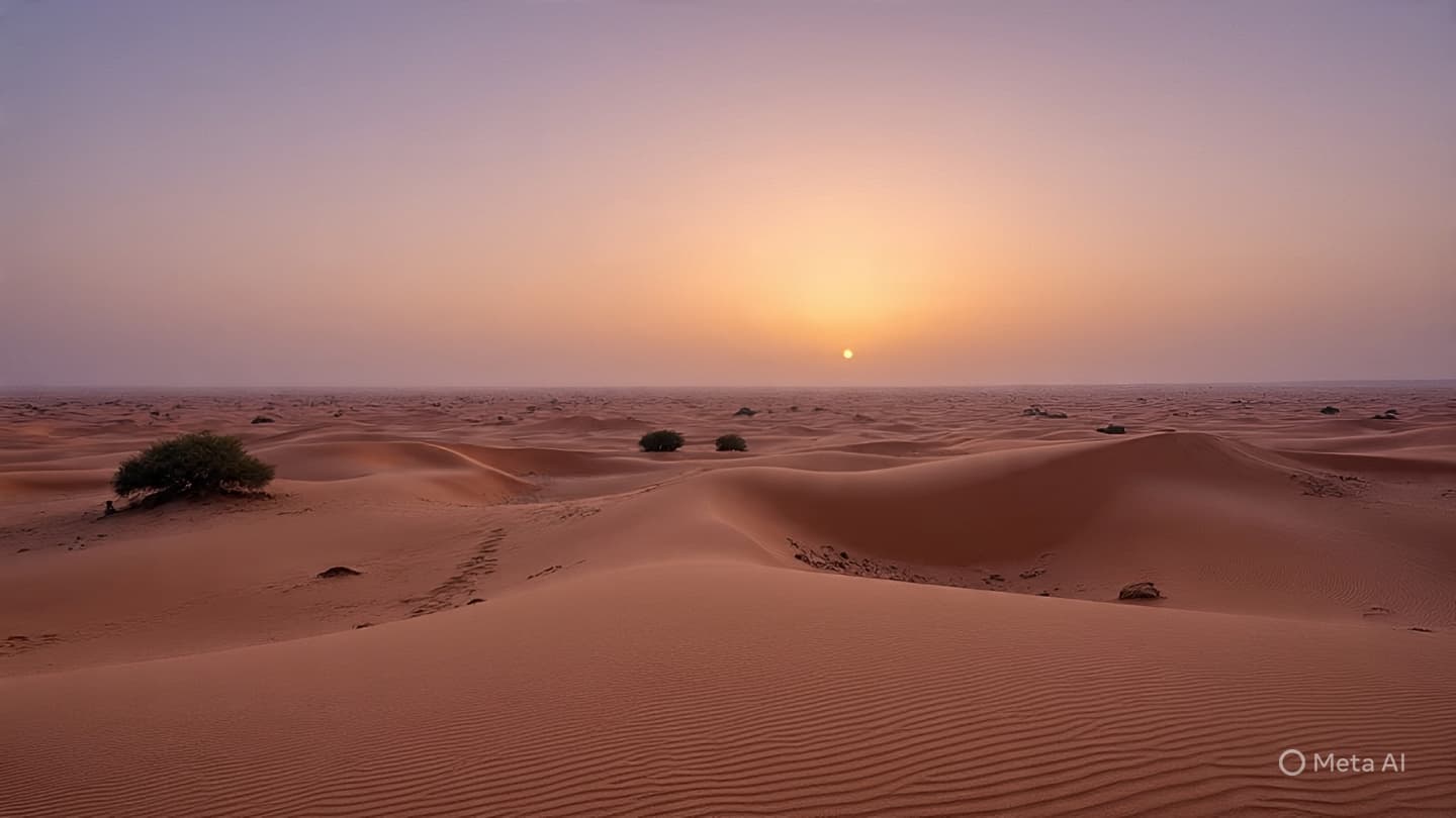 Where Borders Fade into the Sand: A Meditation on Shared Horizons