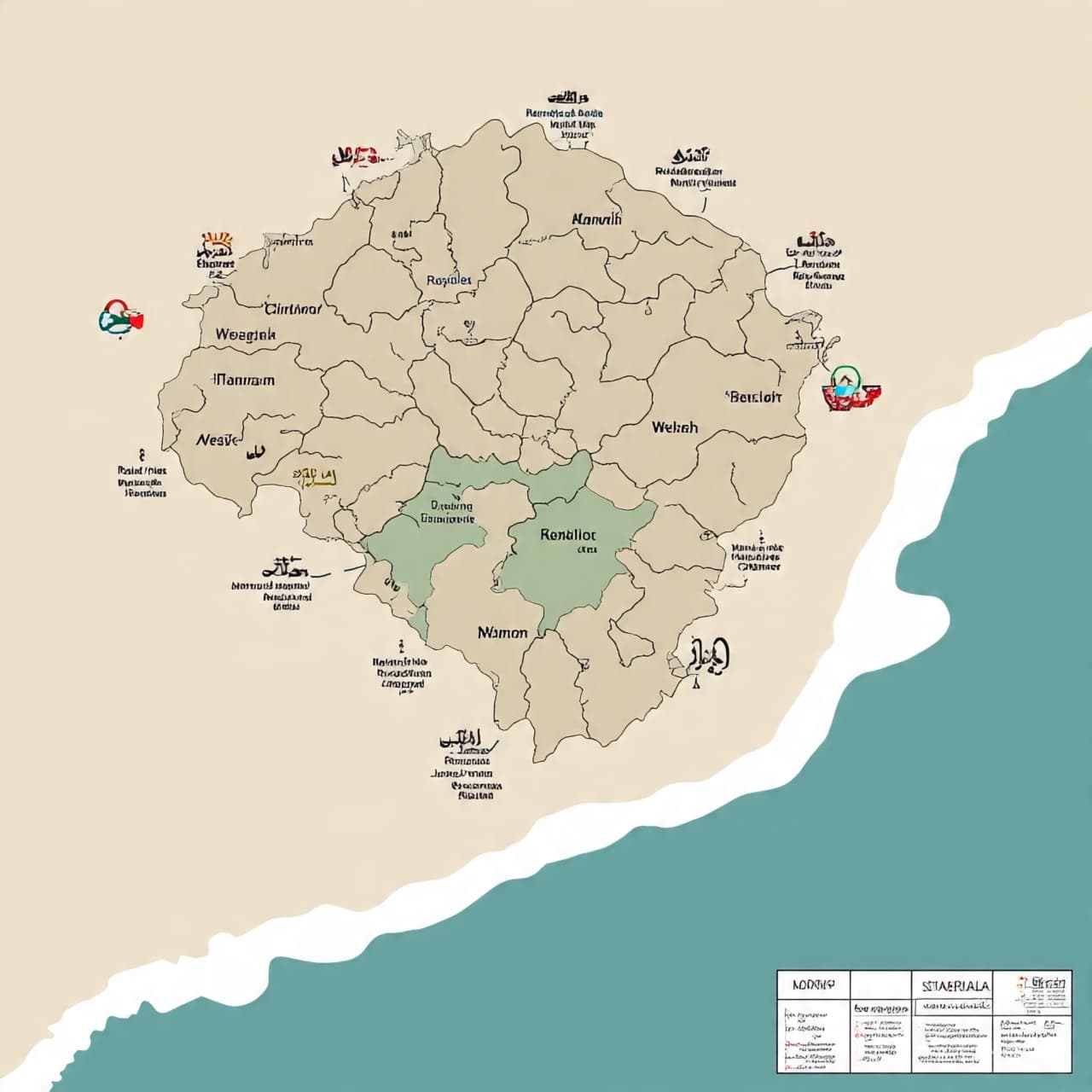 At the Edge of Maps and Memory: How New Measures Reshape a Fragile Land