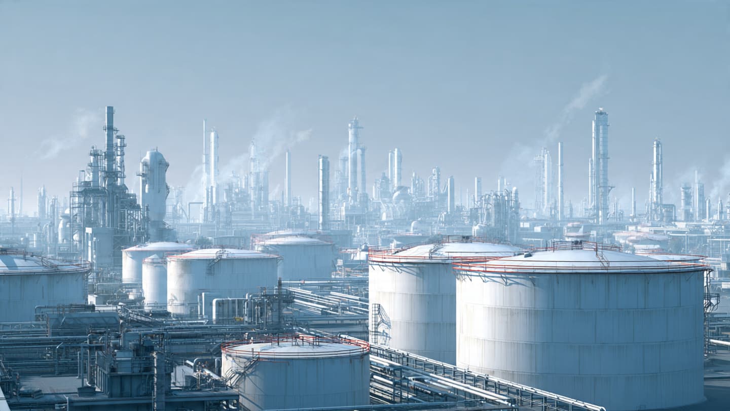 Where the Steel Spires Meet the Sky, A Reflection on the Fragility of Order