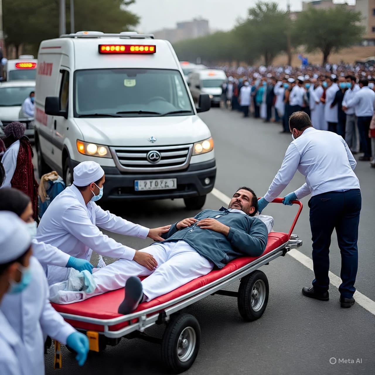 Between Ambulances And Checkpoints, What Does Movement Mean For Families Waiting On Both Sides