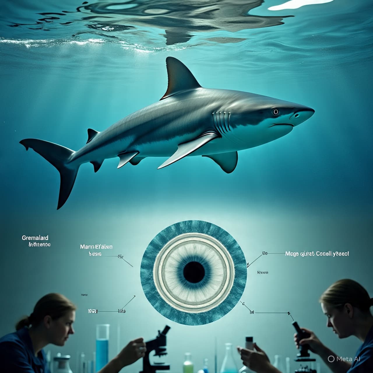 In the Deep Blue Where Time Drifts: The Greenland Shark’s Eyes Tell a Century’s Story