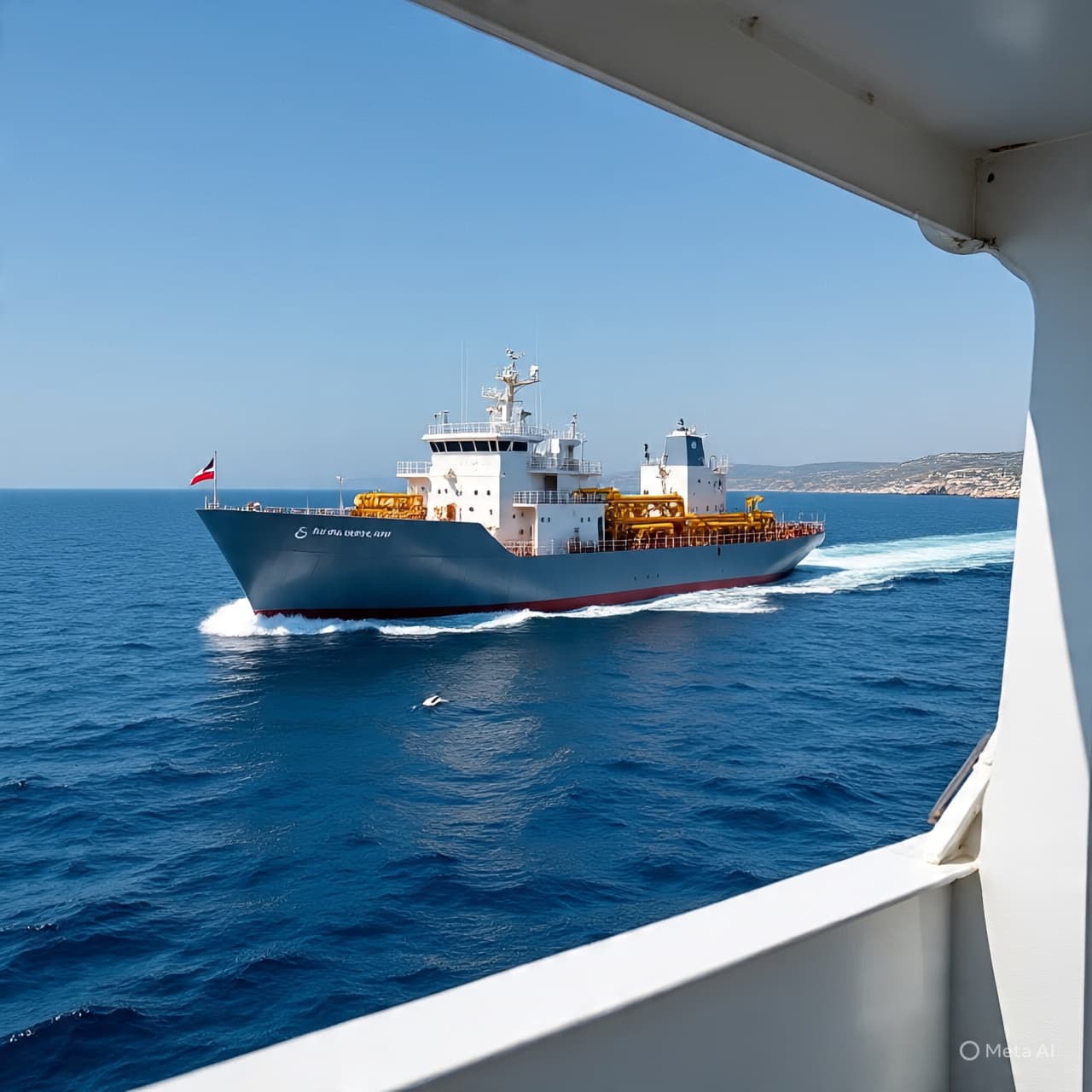 Russia Says Ukrainian Naval Drones Targeted Gas Tankers Near Libya