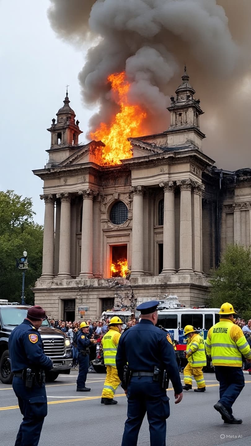 When a Place of Meaning Is Touched by Fire: A City Reflects on Protection