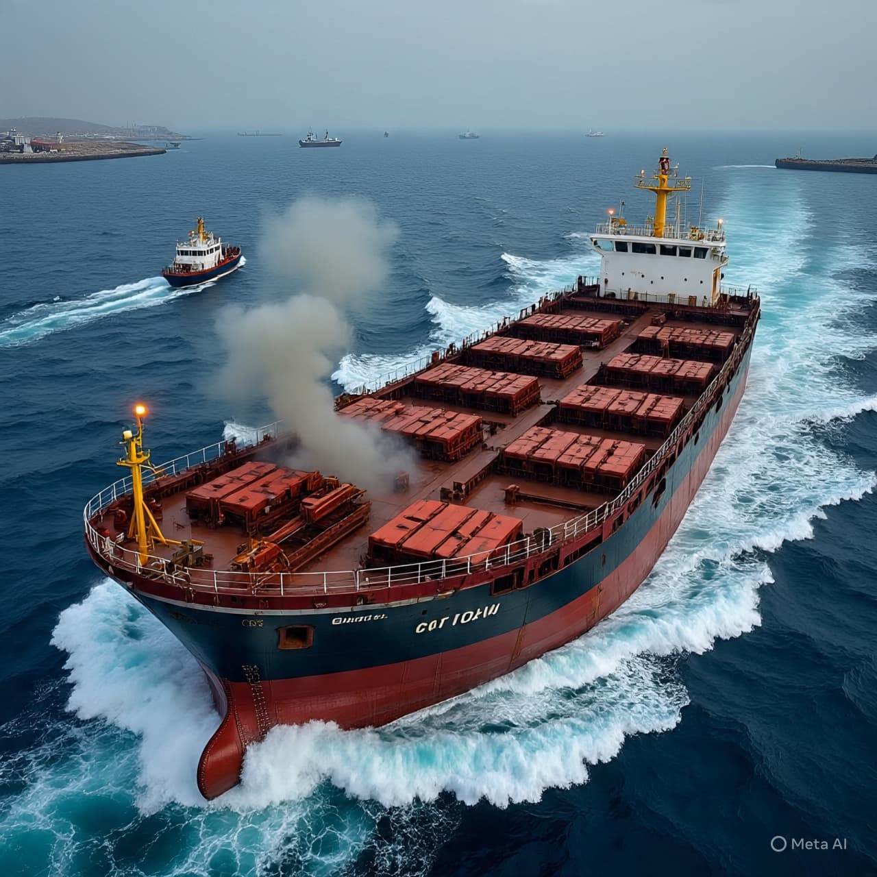 When the Narrow Sea Holds Its Breath: A Thai Cargo Ship, Three Missing Sailors, and the Quiet Tension of the Strait of Hormuz