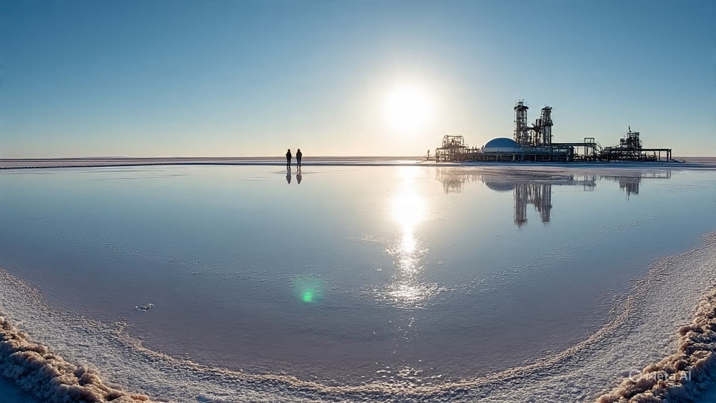 Between the Pale Horizons of Jujuy and the Flowing Current of the Modern Electric Age
