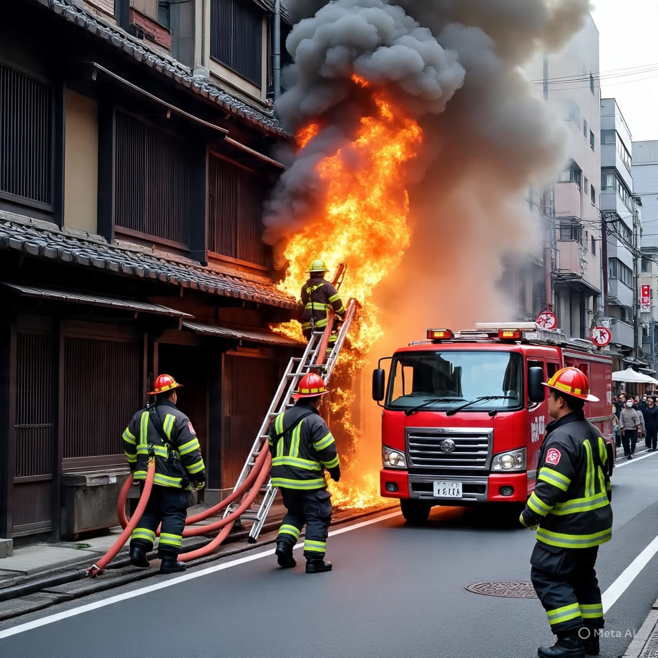 When Fire Visits the City, What Remains After the Smoke Clears