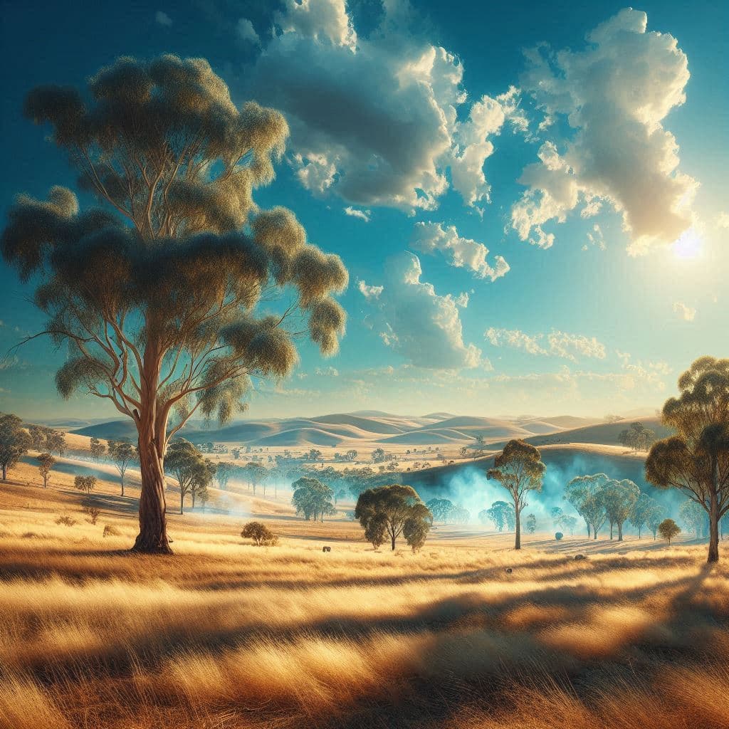 The Long Warm Breath: How Australia’s Summer Reached for 50 Degrees