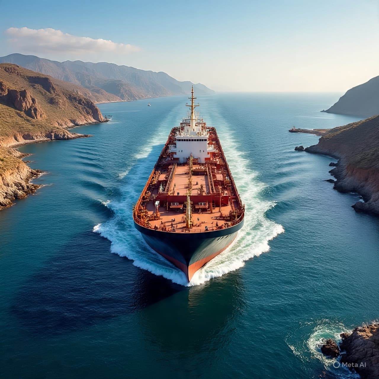 When Trade Routes Become Frontlines: The Strait of Hormuz and the Fragile Flow of Energy