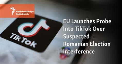 What Romania’s Election Turmoil Reveals About TikTok’s Political Influence