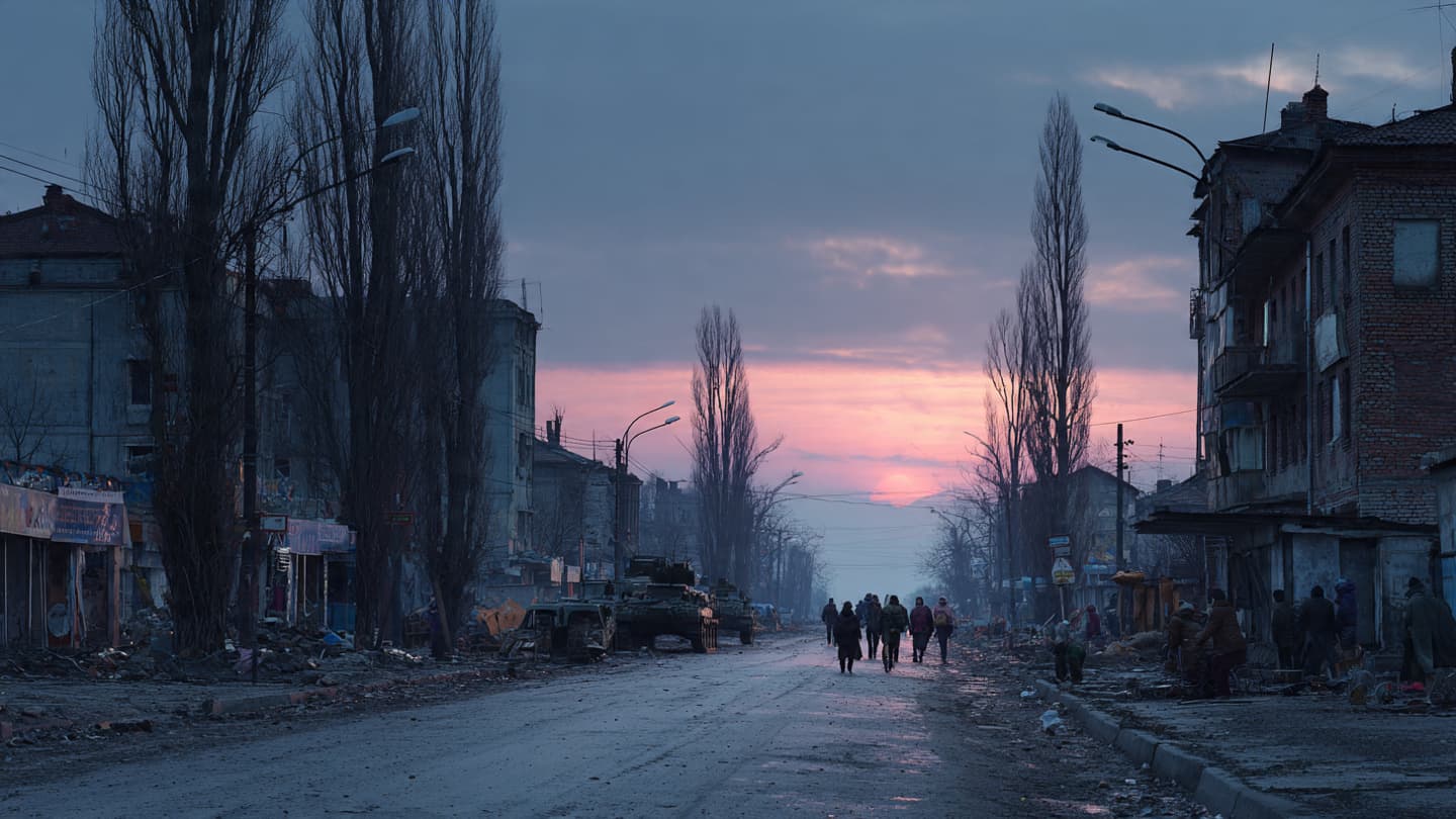After Years of Smoke and Distance: A War-Worn Continent Hears the Word “End” Again