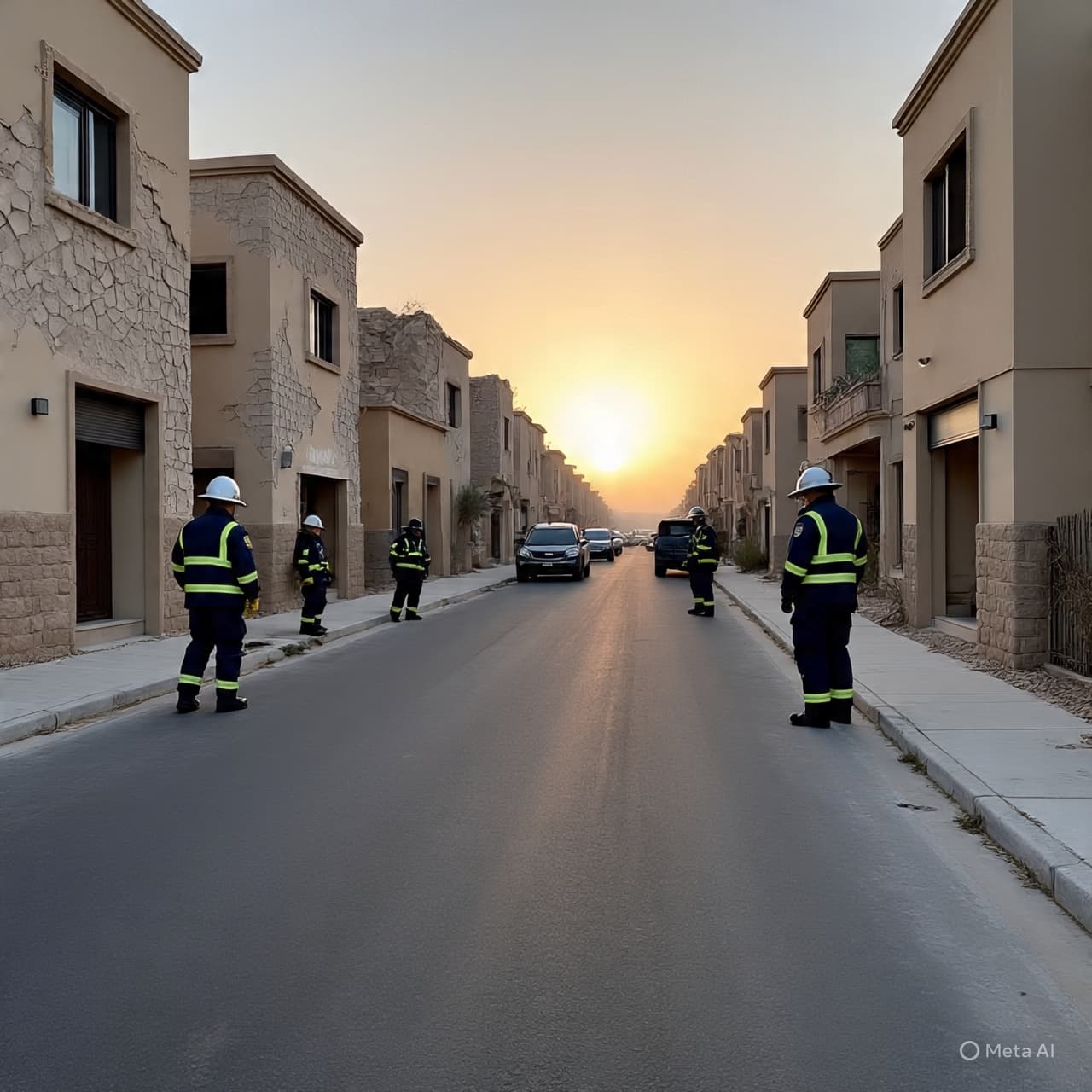 Carried by Breeze, Altered by Blast: Negev Days after Missiles