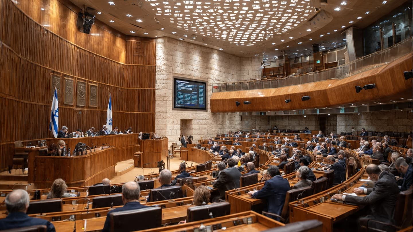 In Israel’s Coalition Maze, Old Allies Drift Without Fully Departing