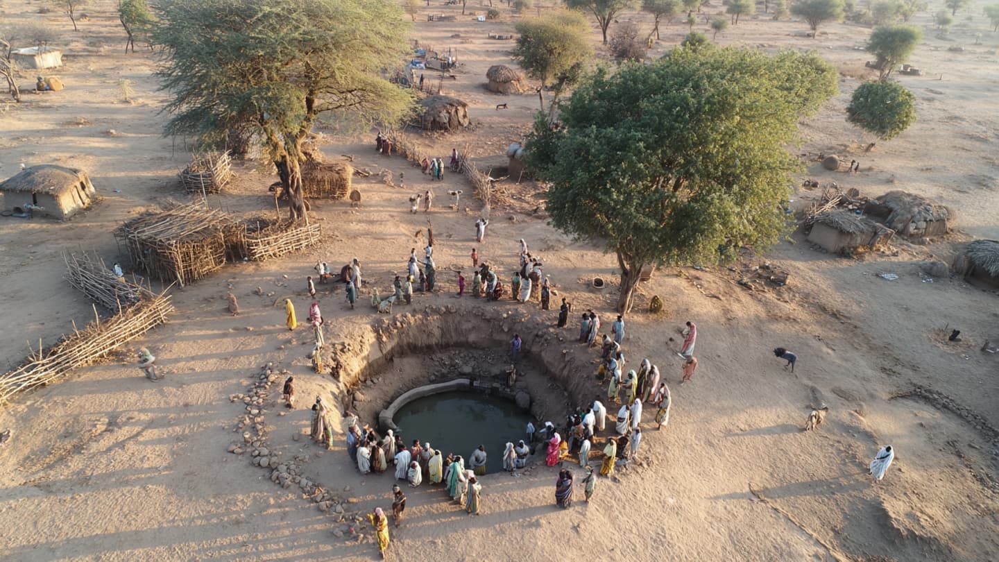 When Water Becomes Scarce, Even Peace Can Slip Away