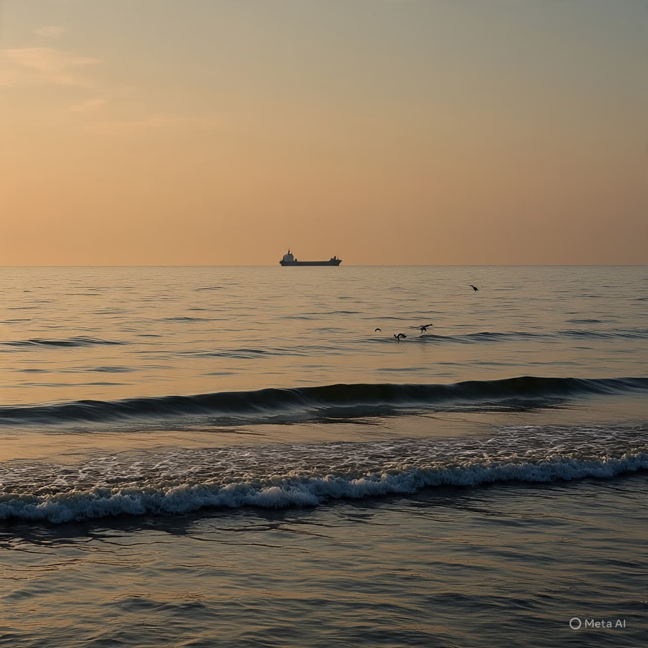 When Shadows Drift Across Oceans, the Watchful Horizon Holds Still