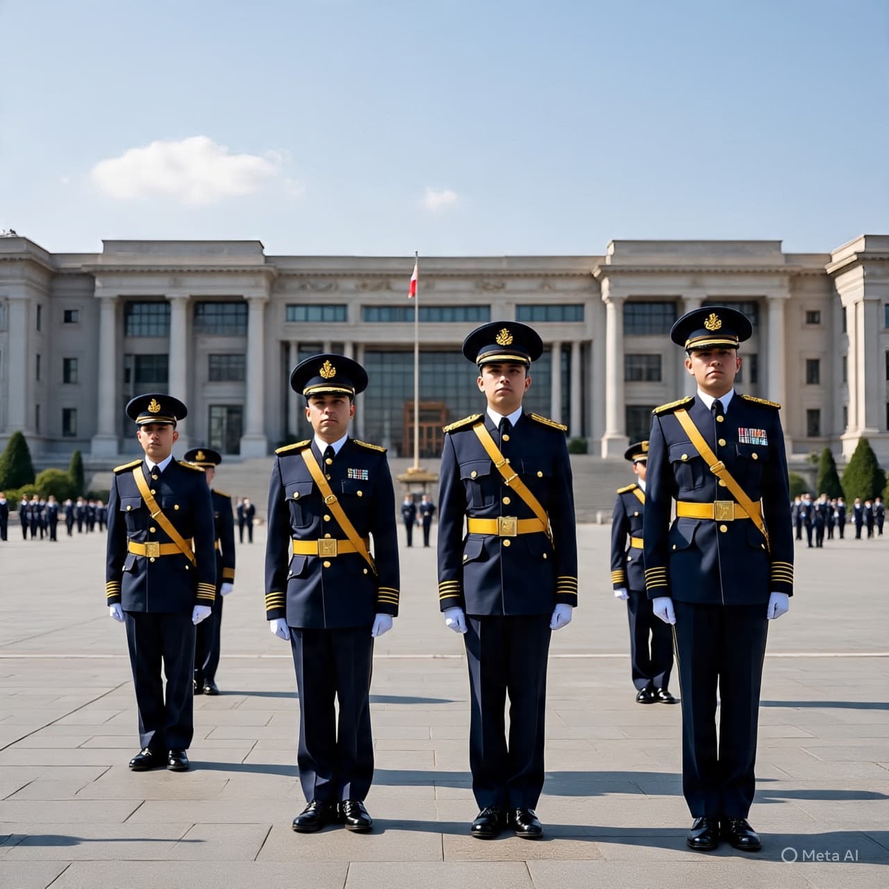 “In the Calm Before the Call: Quiet Shifts of Power in a Nation’s Unfolding Dawn.”
