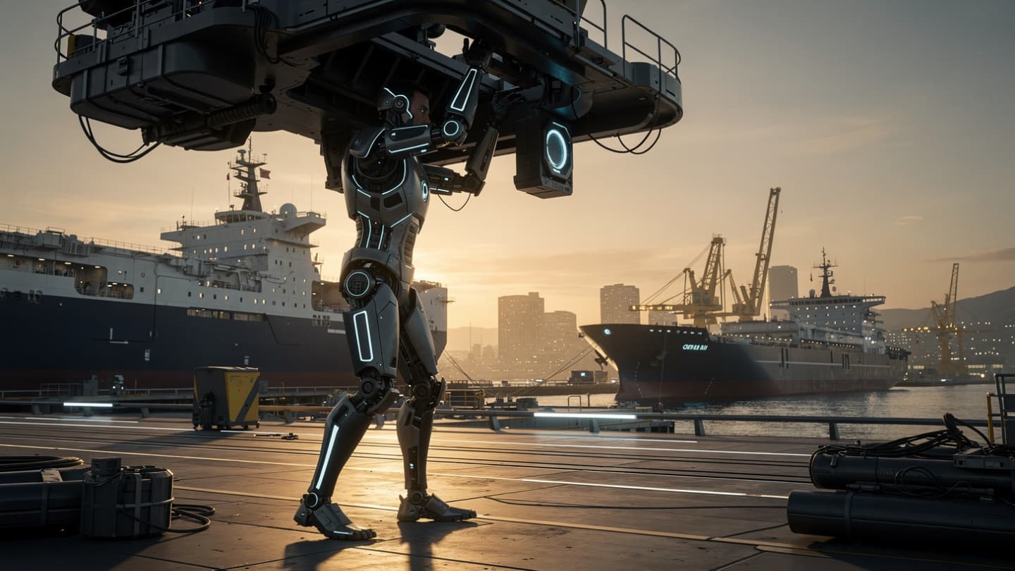 When the Silent Algorithm Meets the Biological Stride: Watching the New Physical Dawn