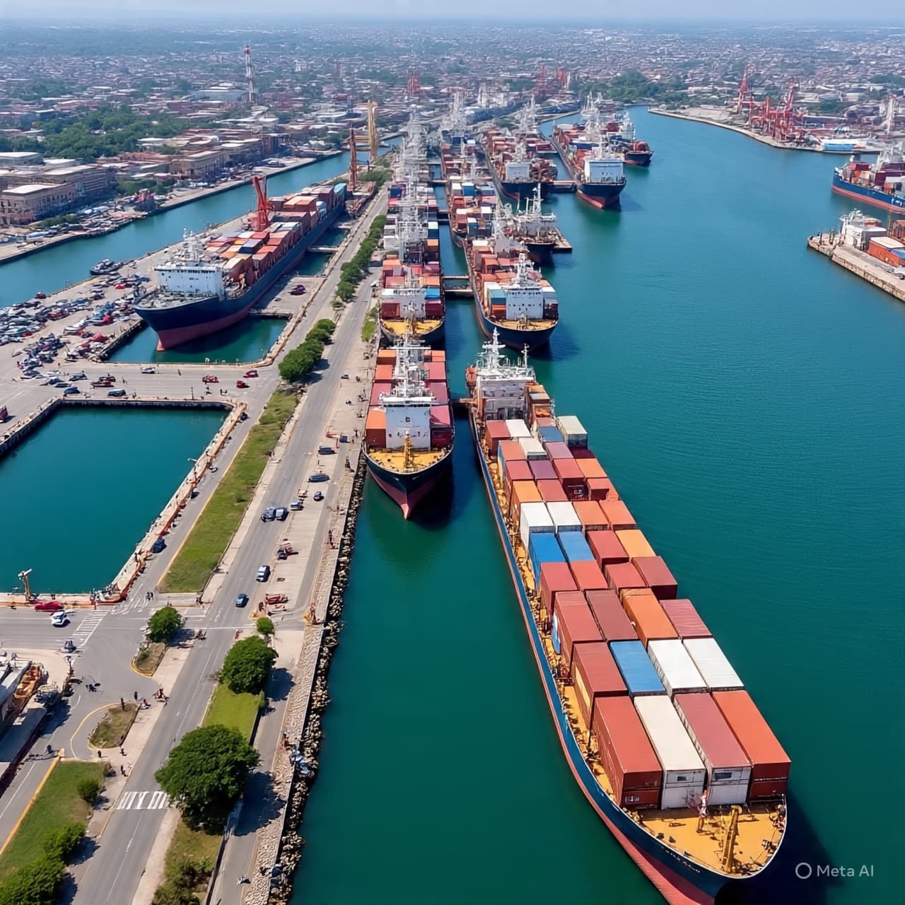 Between Sea and Highway: The Port’s Gentle Struggle with Congestion