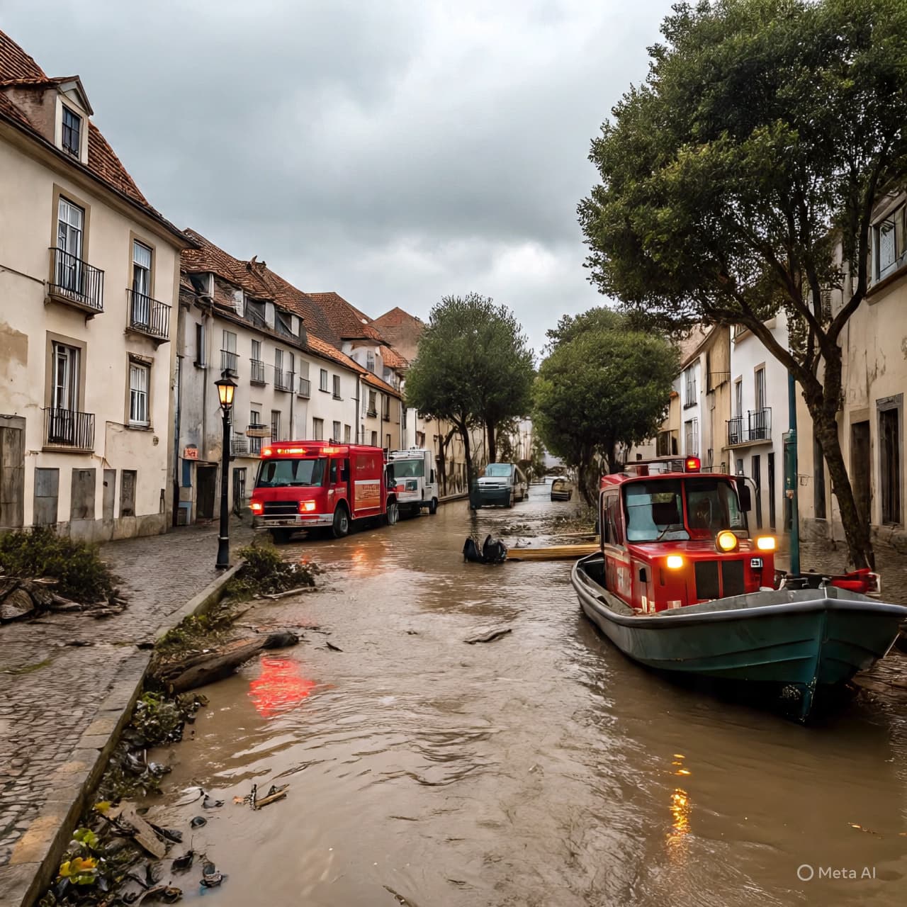 Between Rains and Ruins: Portugal Confronts the Wake of Storm Leonardo