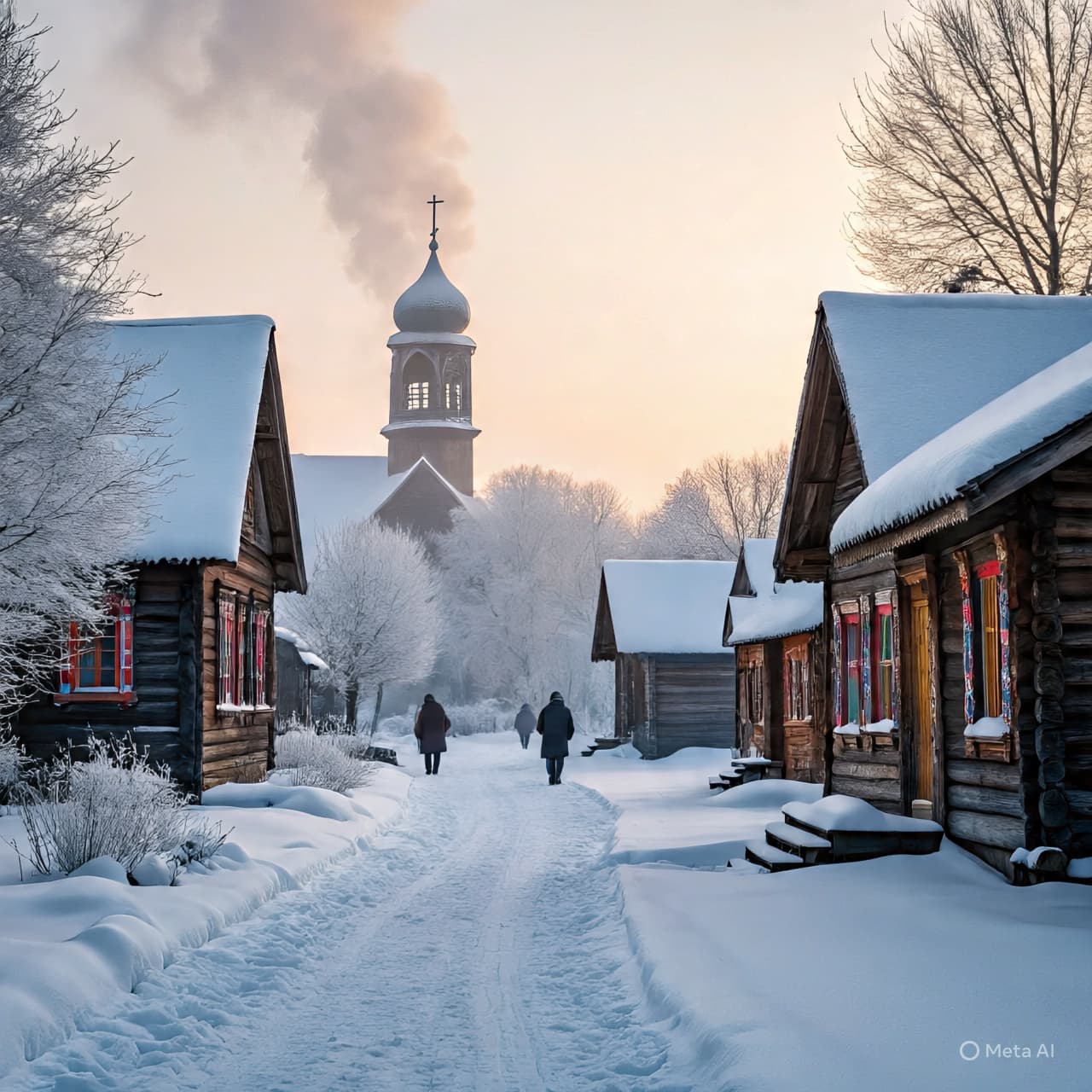 Where Memory Drifts Through Static Screens, the Past Becomes Present: Reflections on Soviet Echoes in the Digital Age