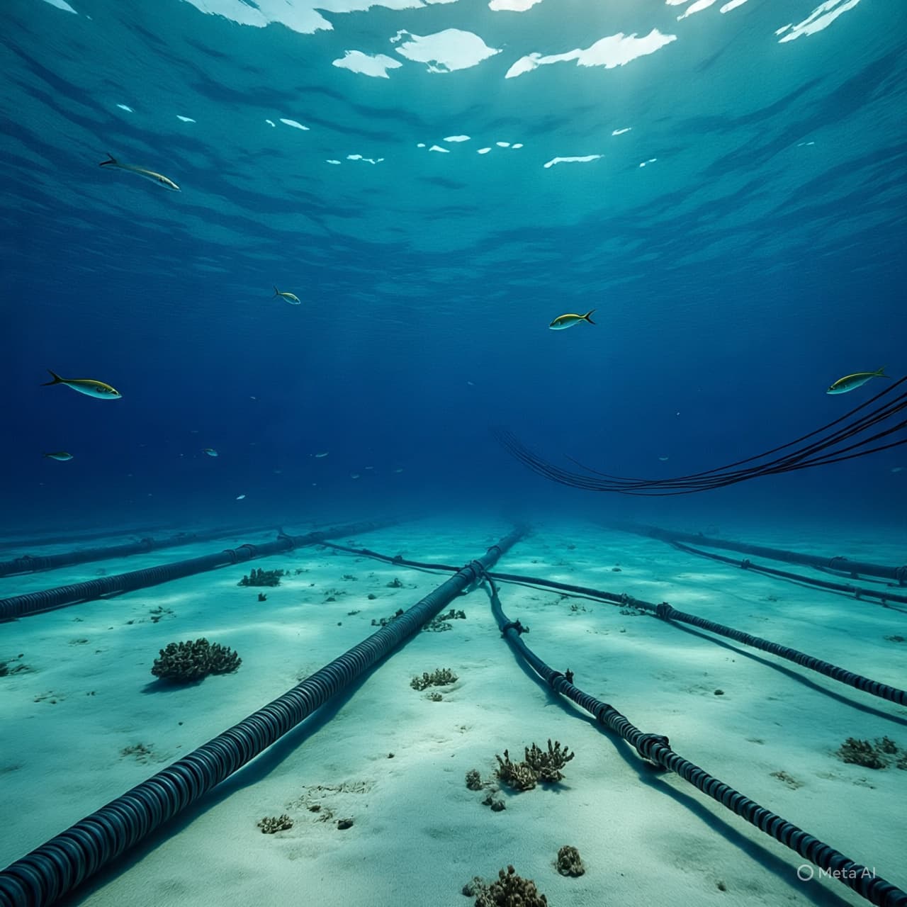 Threads Across the Ocean, Eyes in the Dark: The Subtle Tension Below the Surface