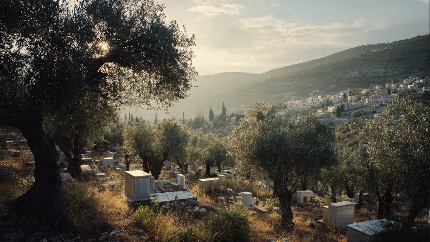 Where Graves Meet Expanding Frontiers: A Family’s Sorrow Beneath the West Bank Sky