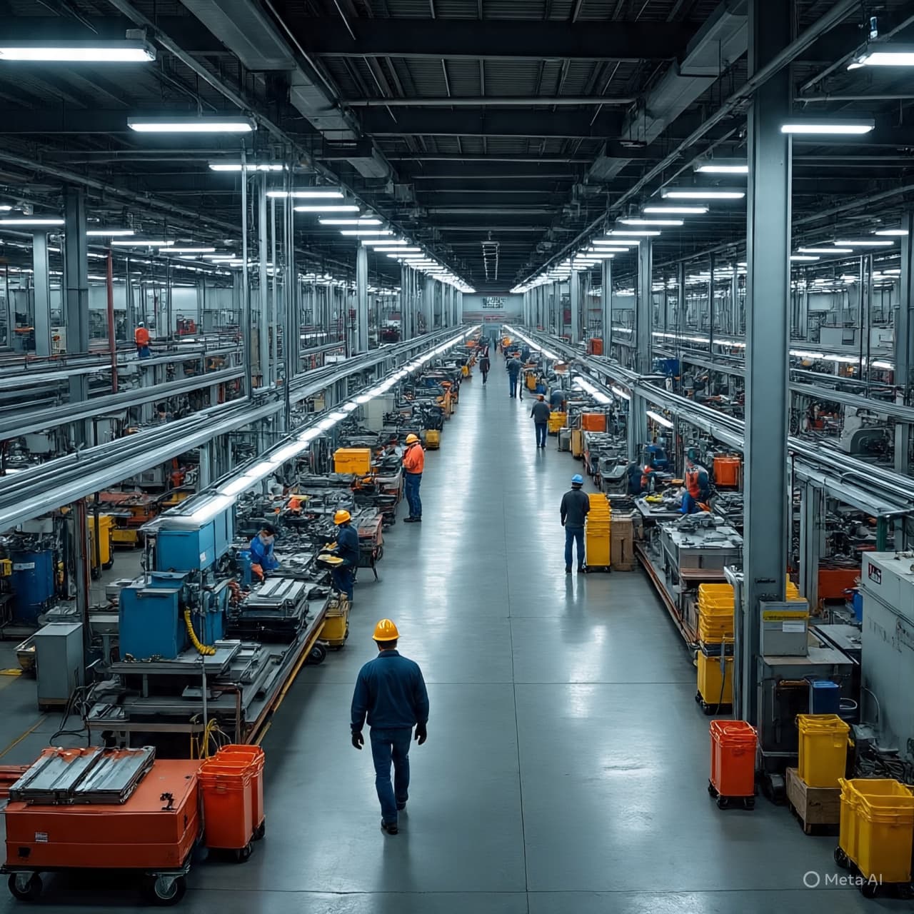 After a Long Winter of Steel: America’s Factories Find Their Rhythm Again