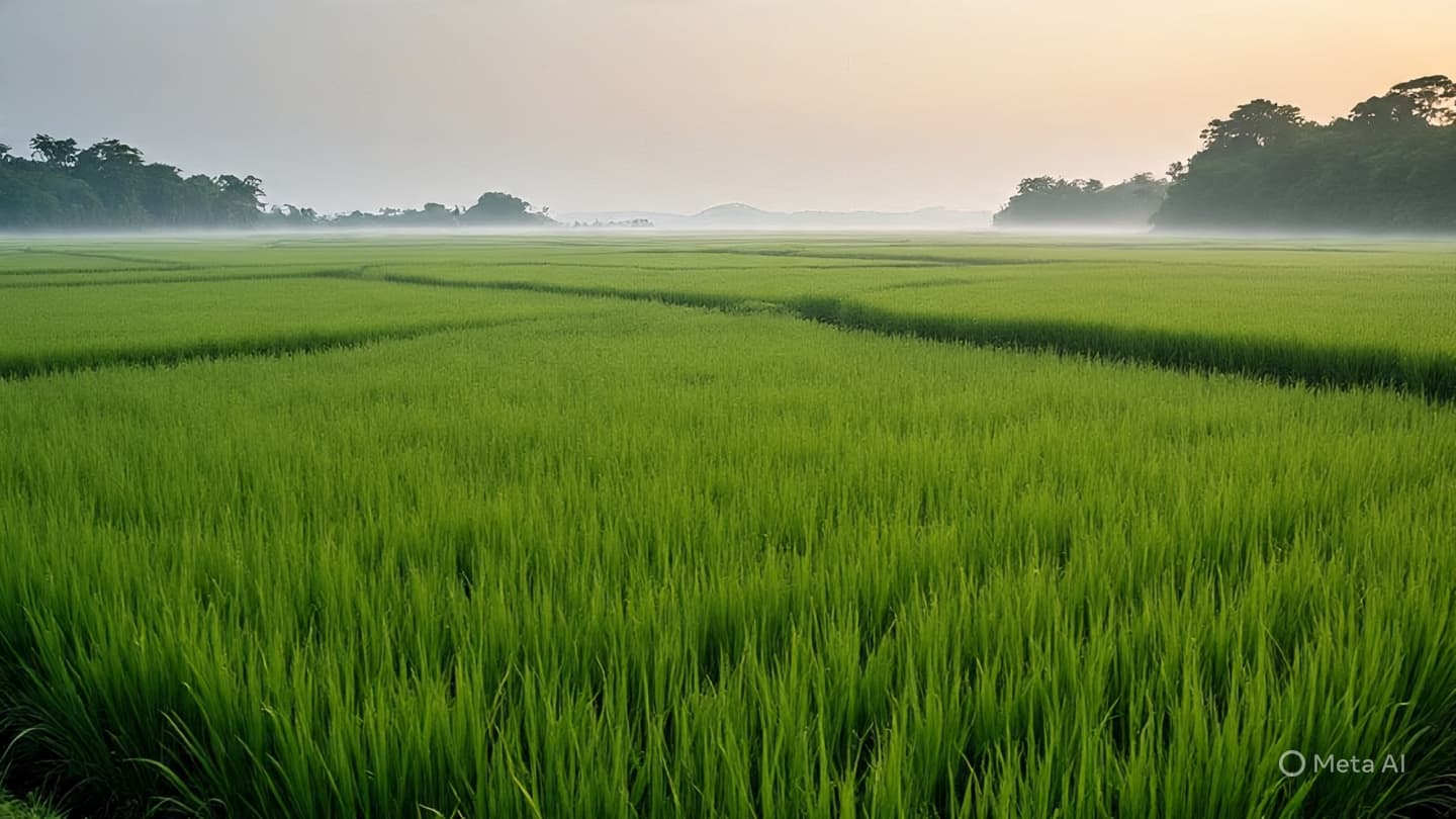 The Silent Harvest: Reflections on the Salt-Drenched Grain