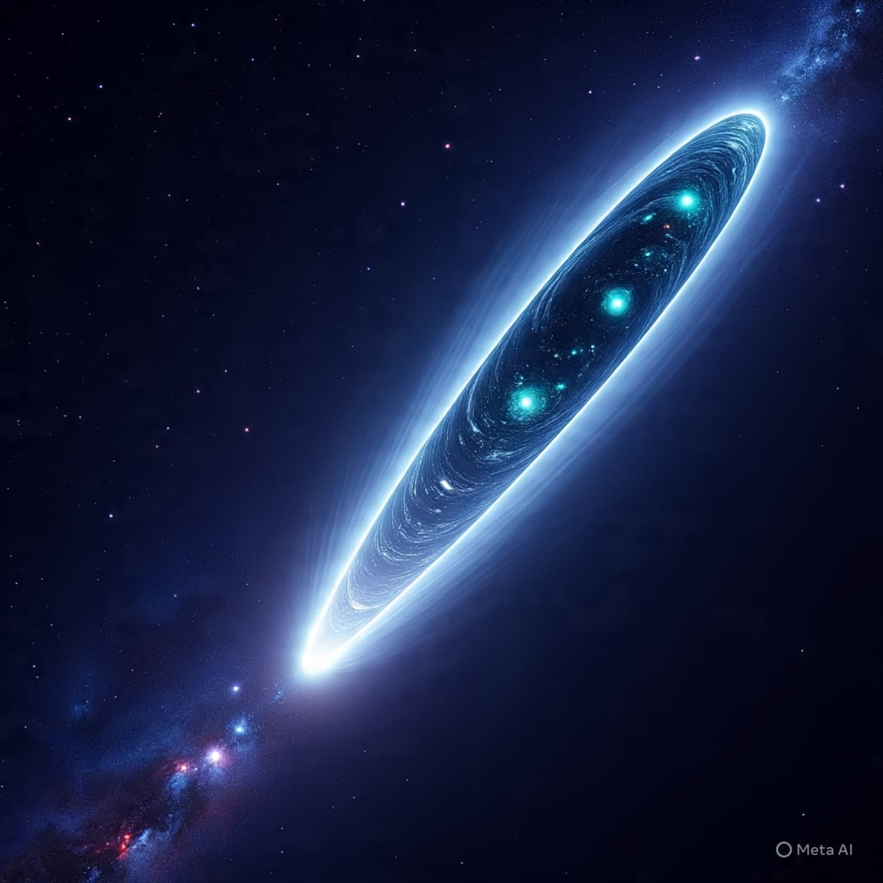 Before the Stars Fell Silent: Reflections on a Comet Older Than Light’s Memory