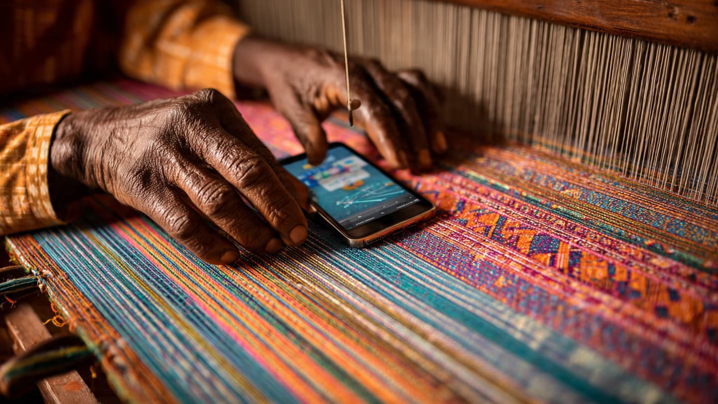 Threads of Light: Reflections on the Comorian Artisan’s Digital Renaissance
