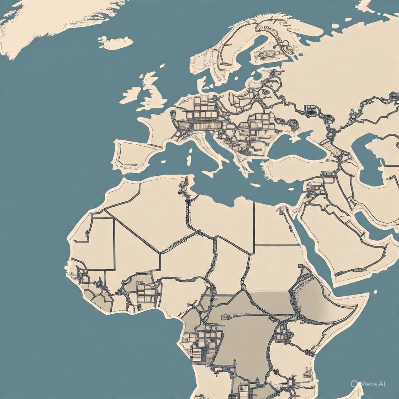 The Unseen Lines of Commerce: Lessons from a Shifting Global Trade