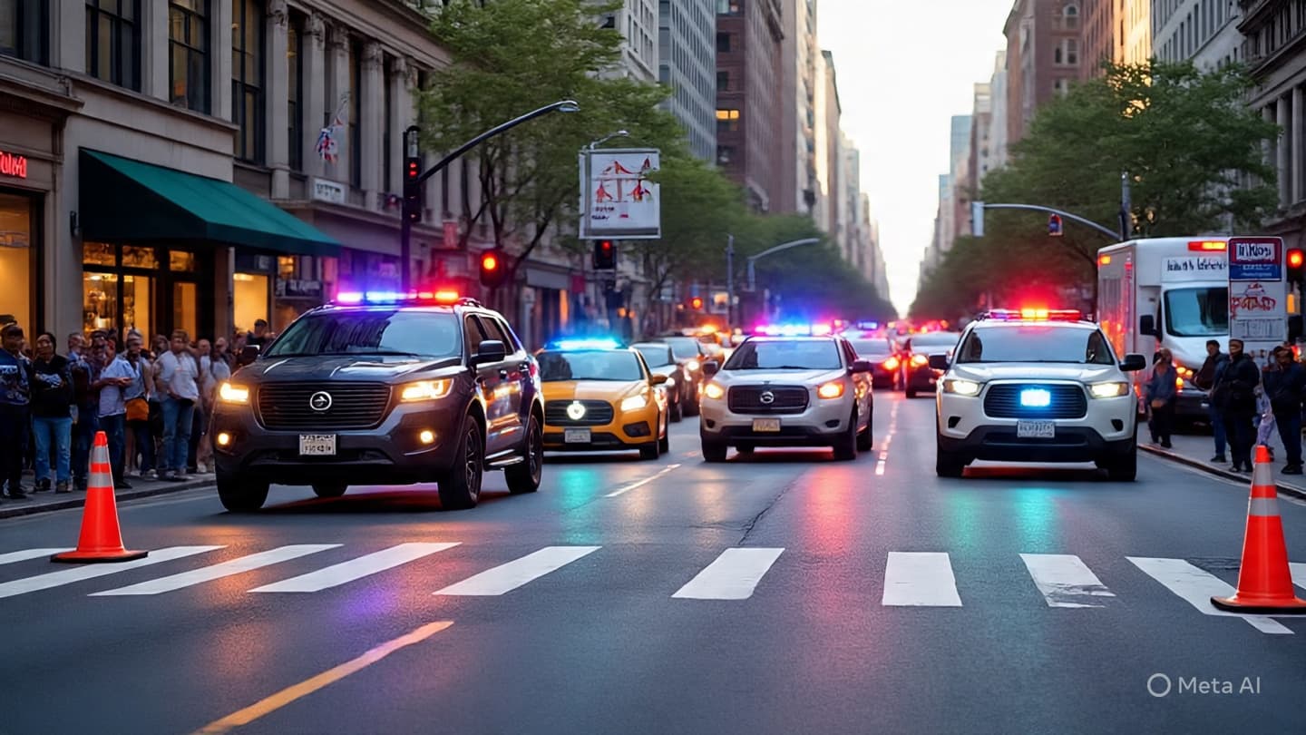 At the Crossing of Two Roads, a Life Interrupted Without Warning