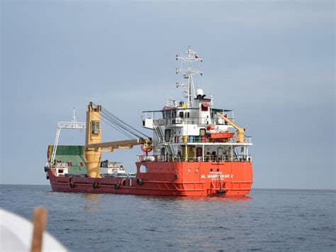 Gunfire in Hormuz: Indian-Flagged Tanker Among Ships Targeted as Iran Closes Strait Again