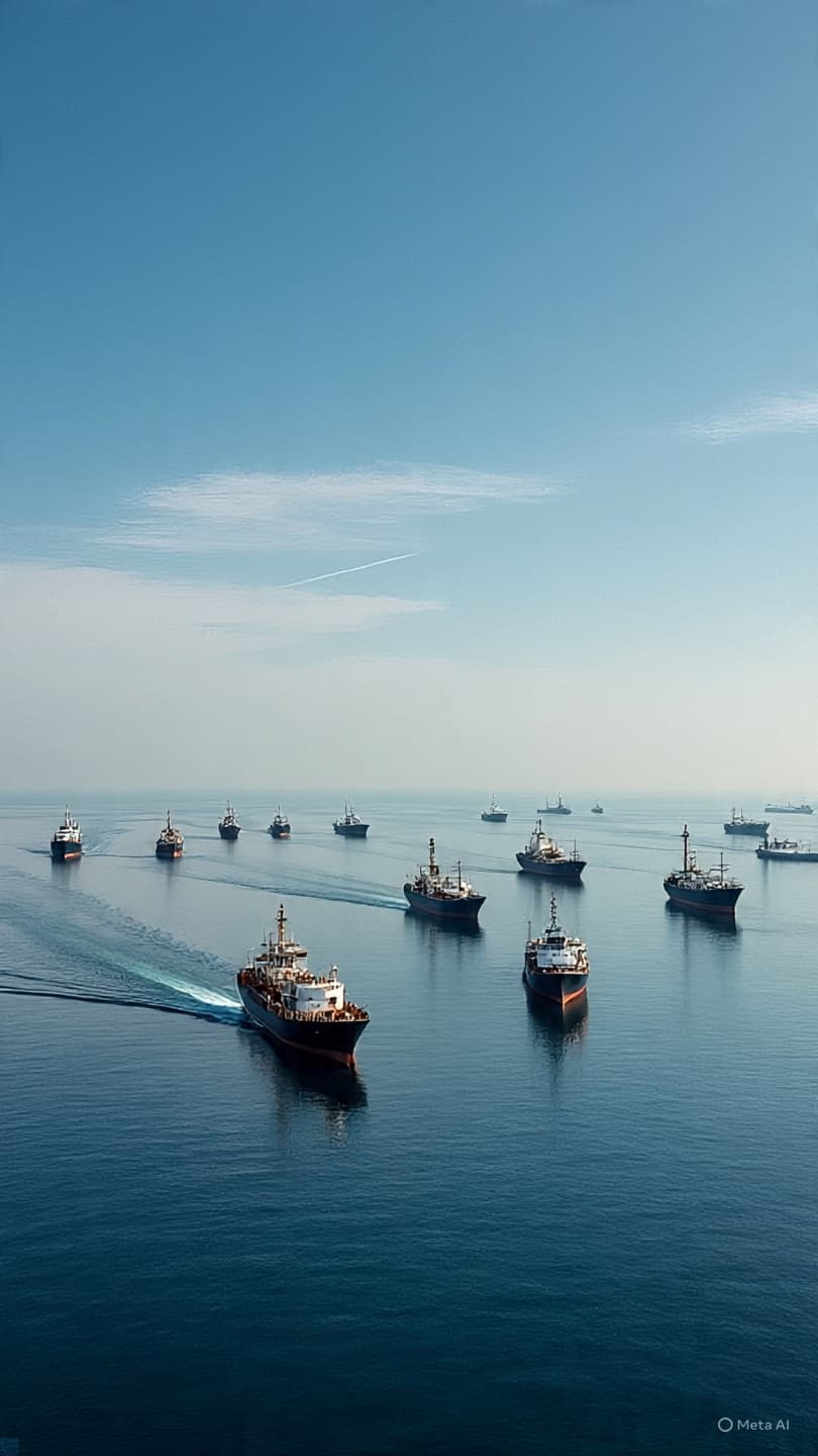 Numbers in Motion: Oil, Conflict, and the Quiet Accumulation of Profit