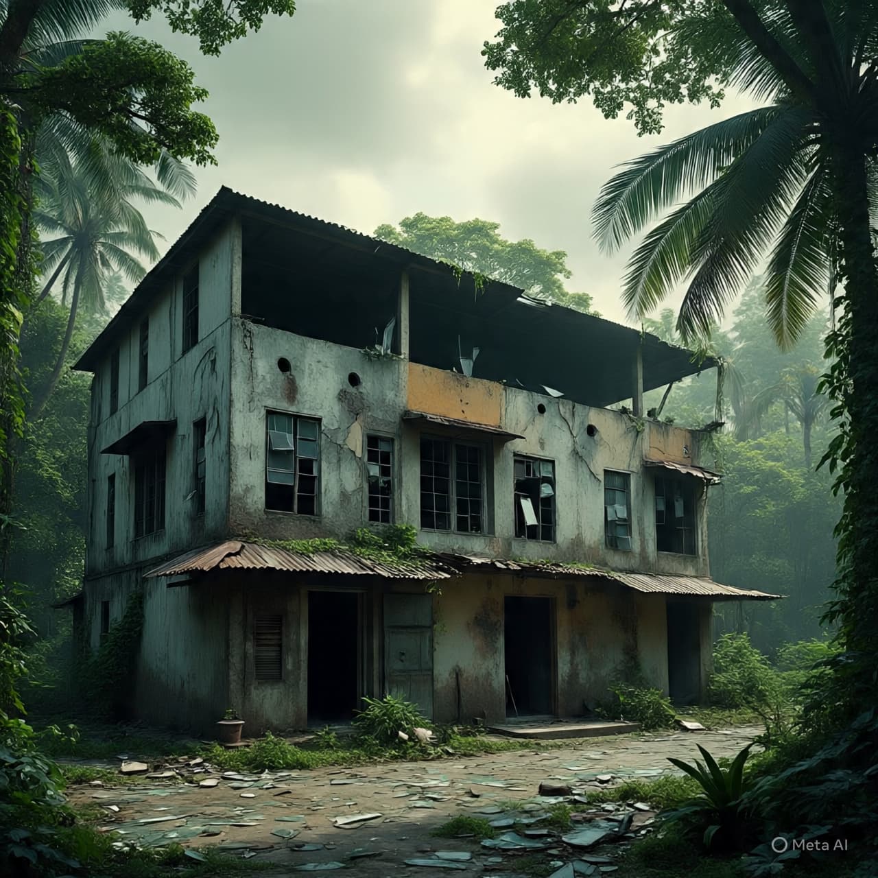 Between Two Sovereignties: The Dark Evolution of a Disputed Border Casino Complex