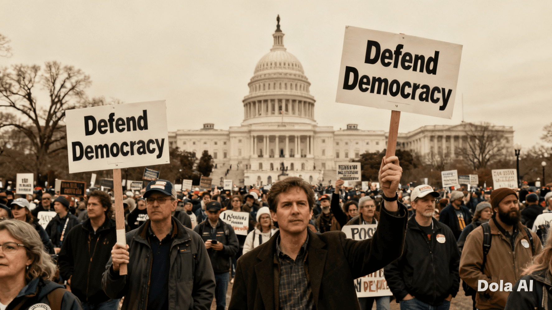 “The Call for Resistance: Could a National Strike Protect Democracy?”