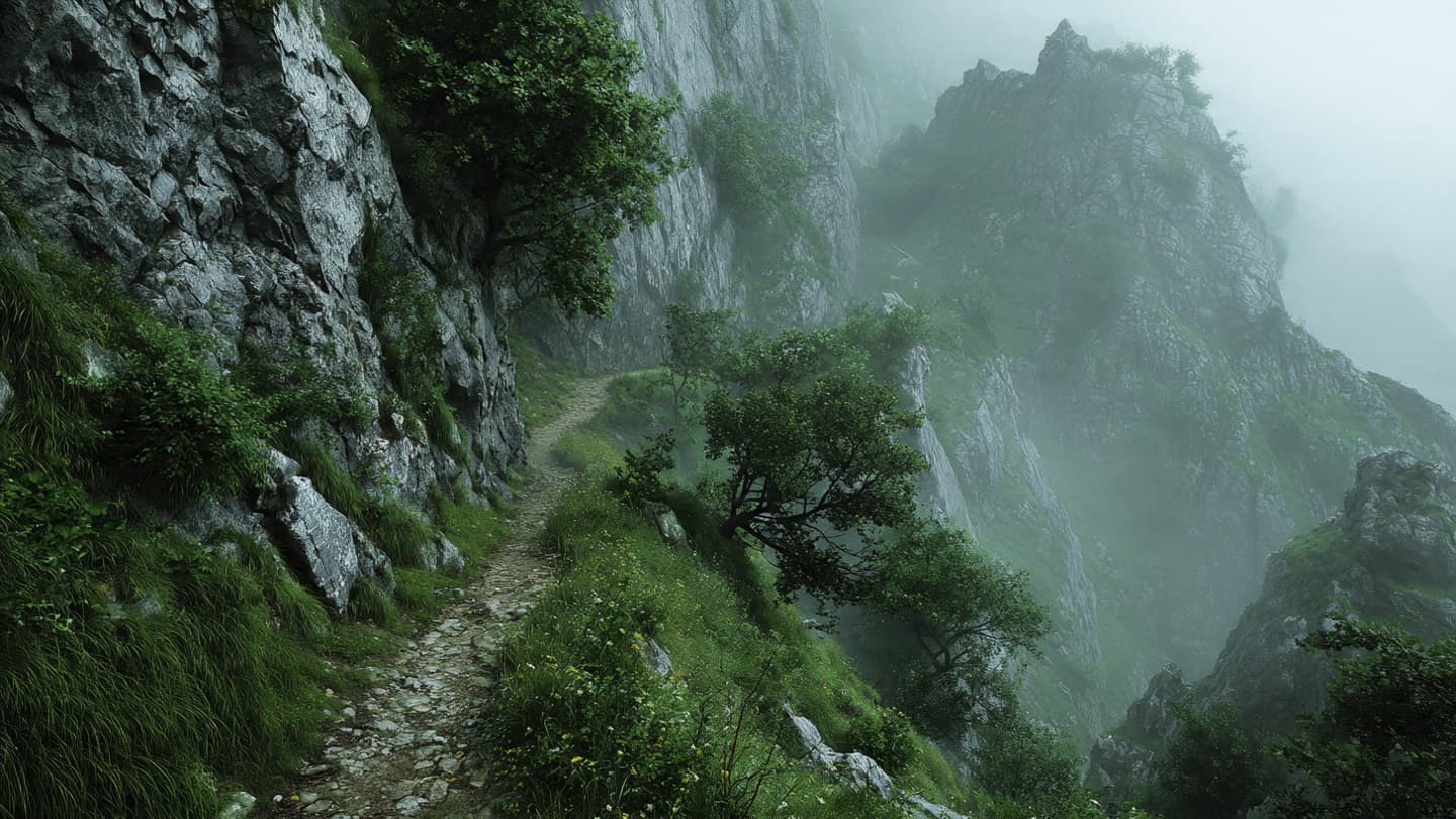 Where the Border Fades Into the High Mist: A Reflection on a Stolen Journey