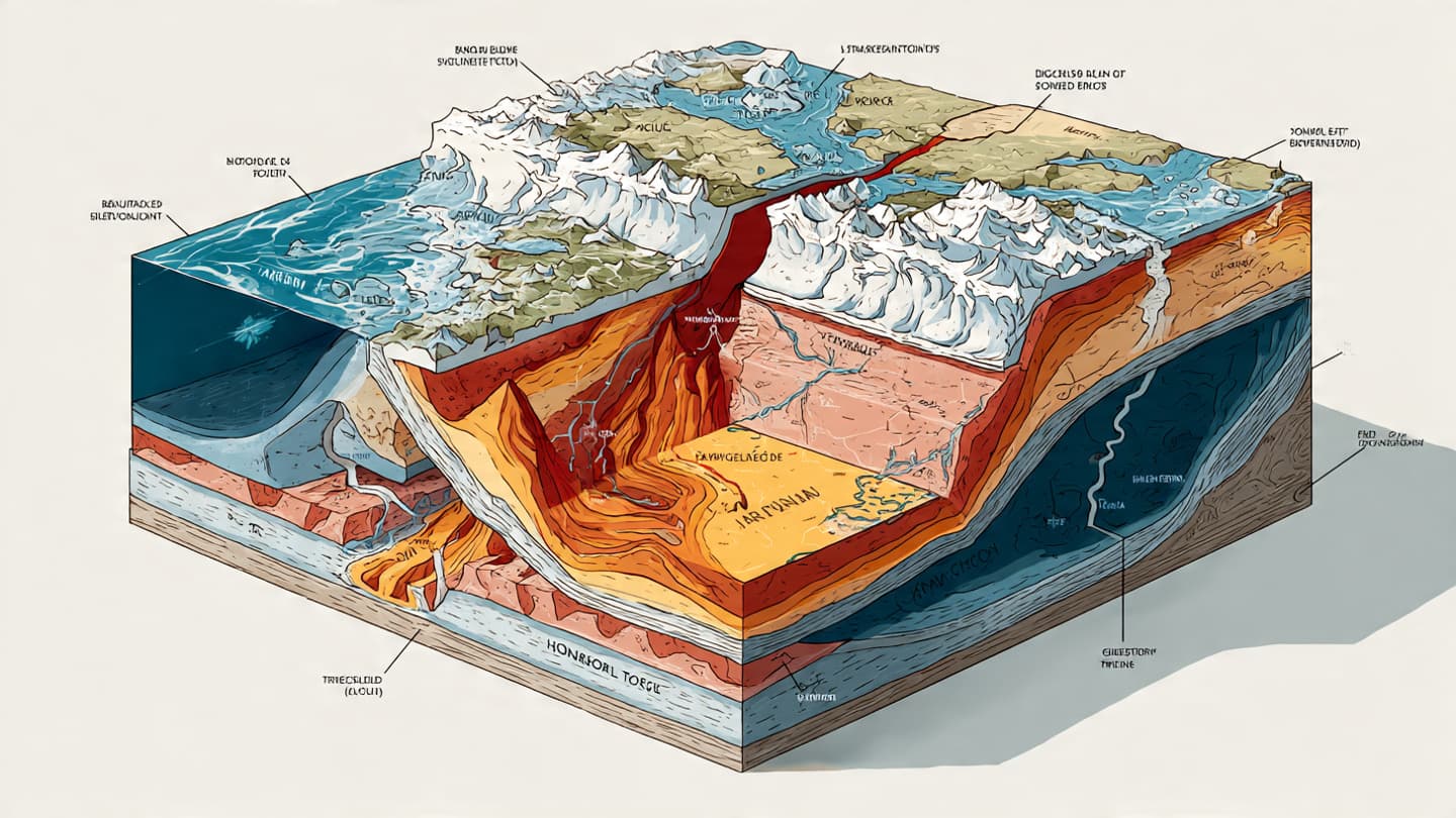 When the Earth Moves Slowly, What Signals Lie Beneath the Surface?