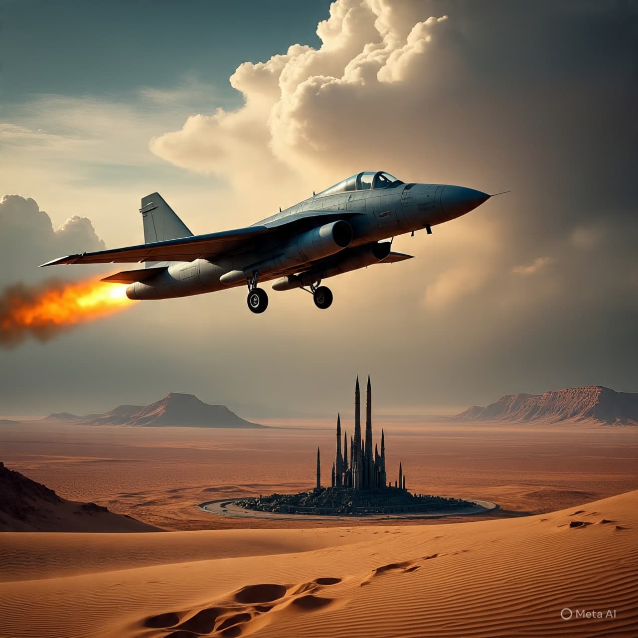 When the Night Sky Opens: How a Silent B-2 Bomber Dropped a One-Ton Message Over Iran’s Hidden Missiles