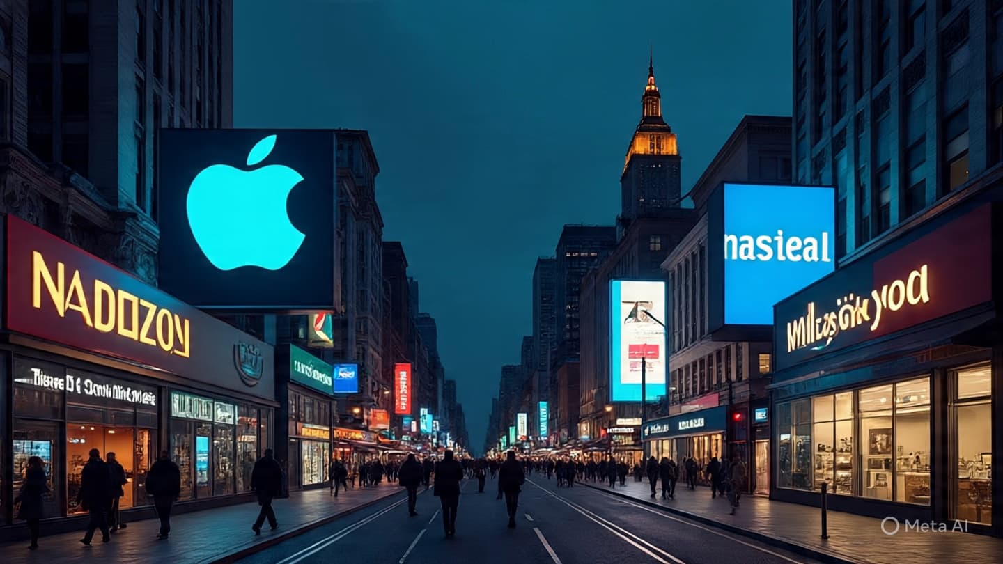 Nasdaq’s Dawn: Big Tech Eyes for Hope Amid Rising Tensions