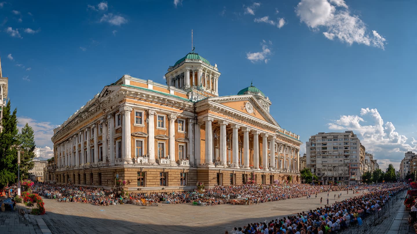 Between the Political Crisis and the National Gate, Mapping the Radev Pulse