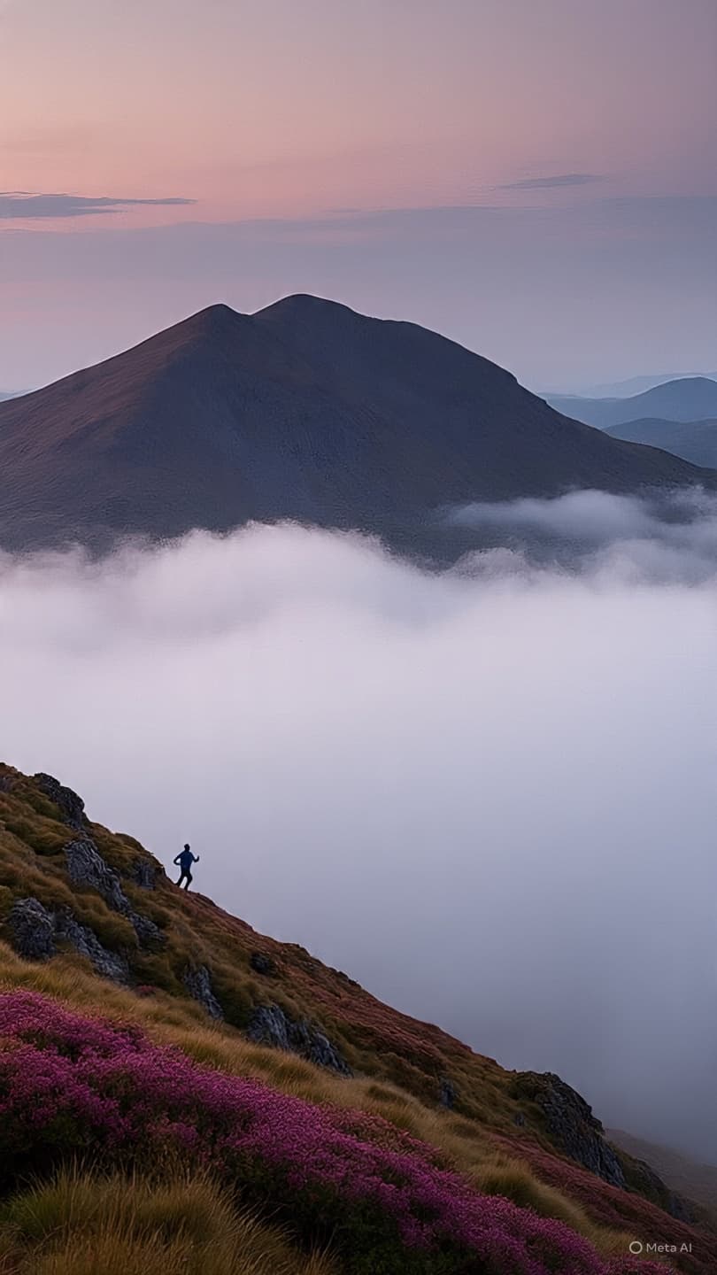 When the Breath Fails the Peak: Reflections on a Record Attempt in the Mist