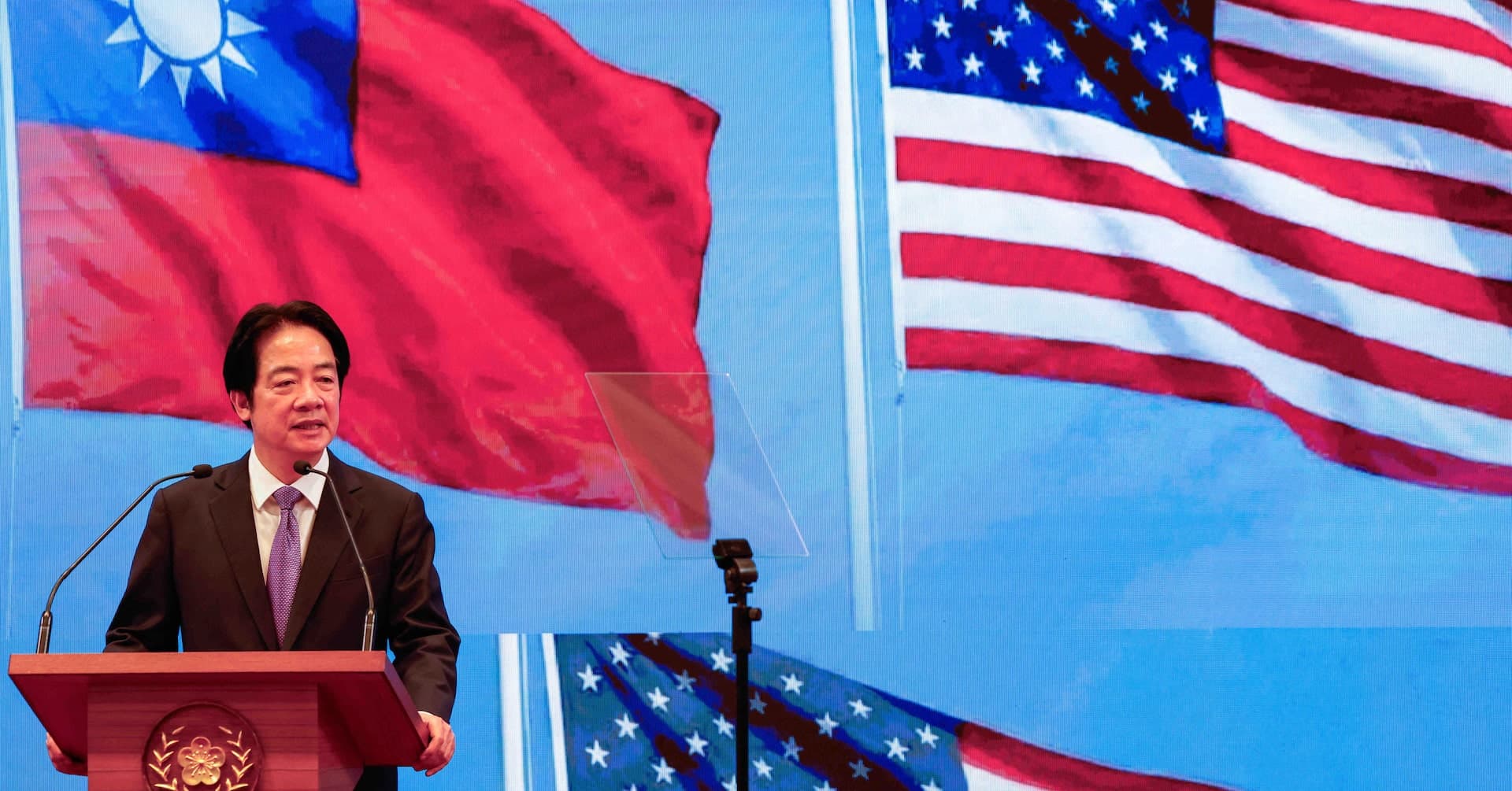 Taiwan Must Look to Democracies, Not China, for Trade Cooperation, President Says