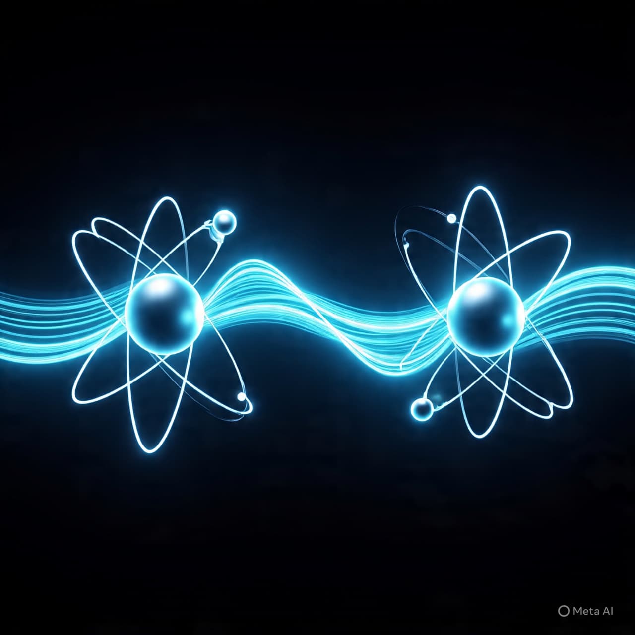 The Space Between: Scientists Observe Atoms Sharing Two Locations