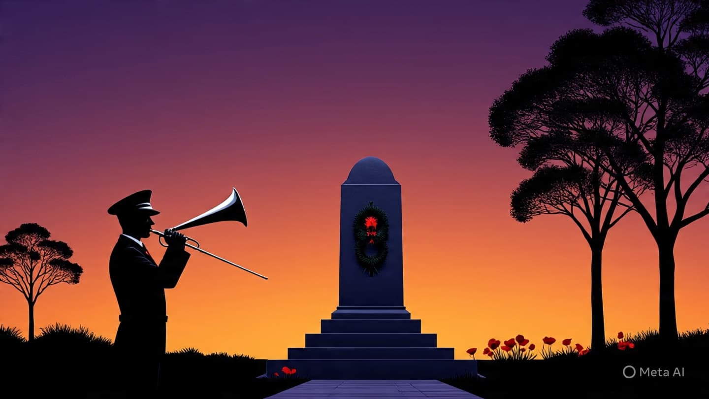 Where the Poppies Greet the Southern Light: Reflections on Anzac Day 2026
